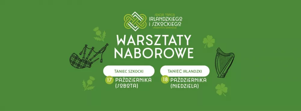 Grafika Sekcji Tanca Irlandzkiego i Szkockiego UG